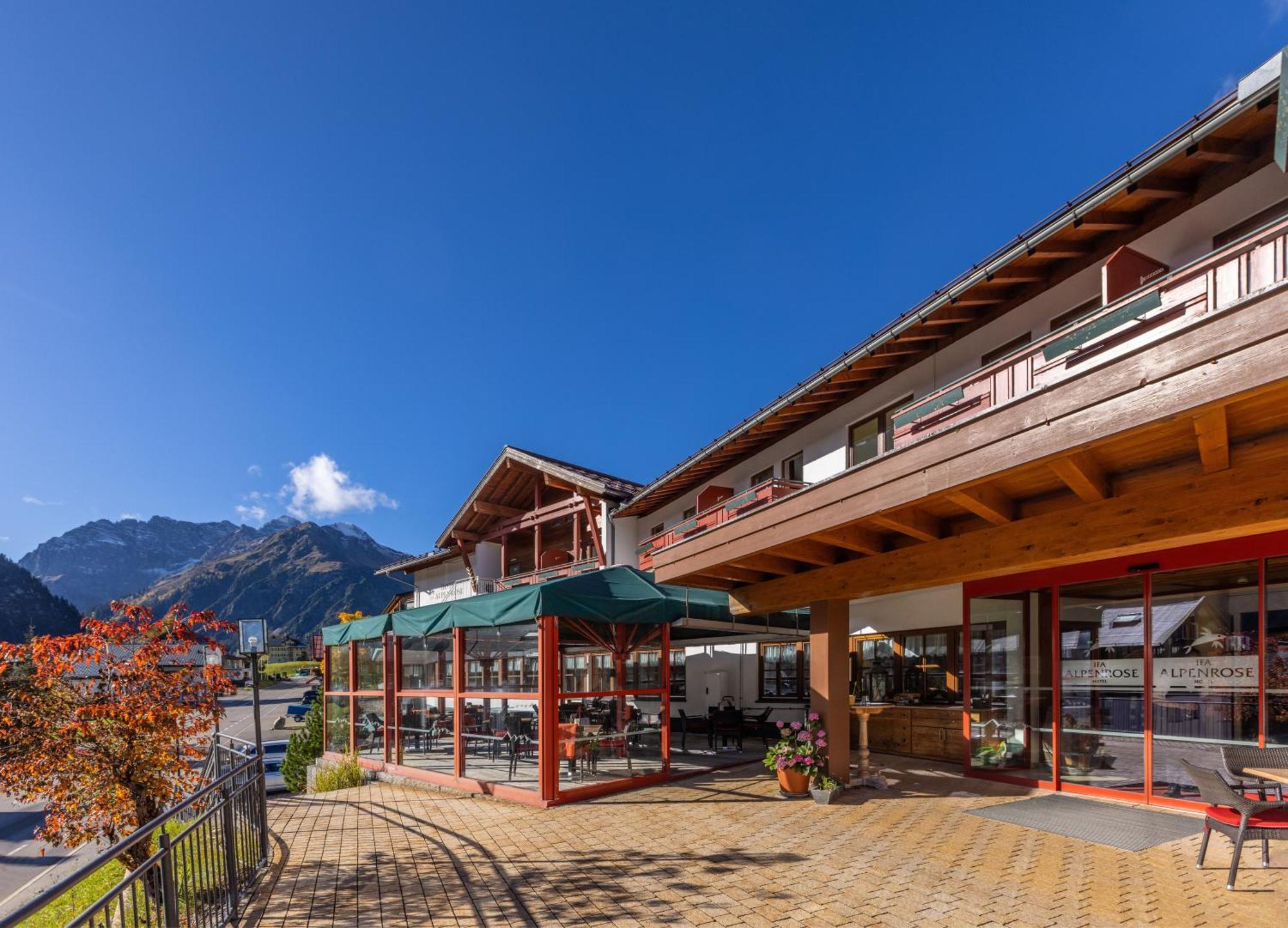 Ifa Alpenrose Hotel Kleinwalsertal Mittelberg Eksteriør bilde